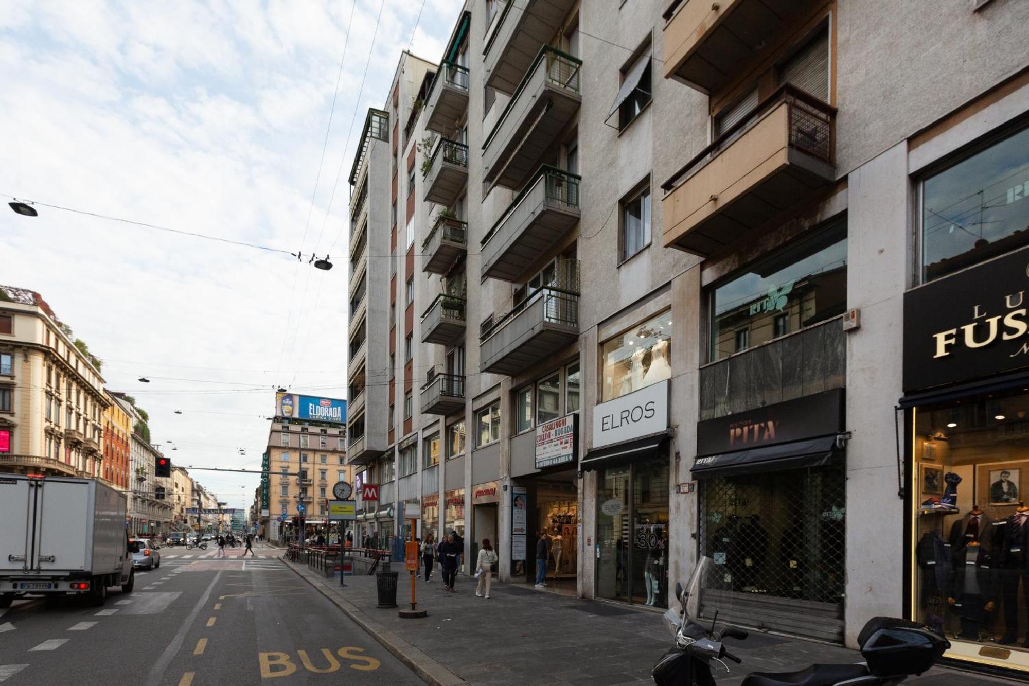 Paul House Buenos Aires Lägenhet Milano Exteriör bild